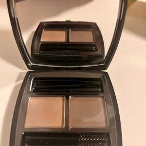 Chanel Dual EyeBrowPalette - Brown and Tan